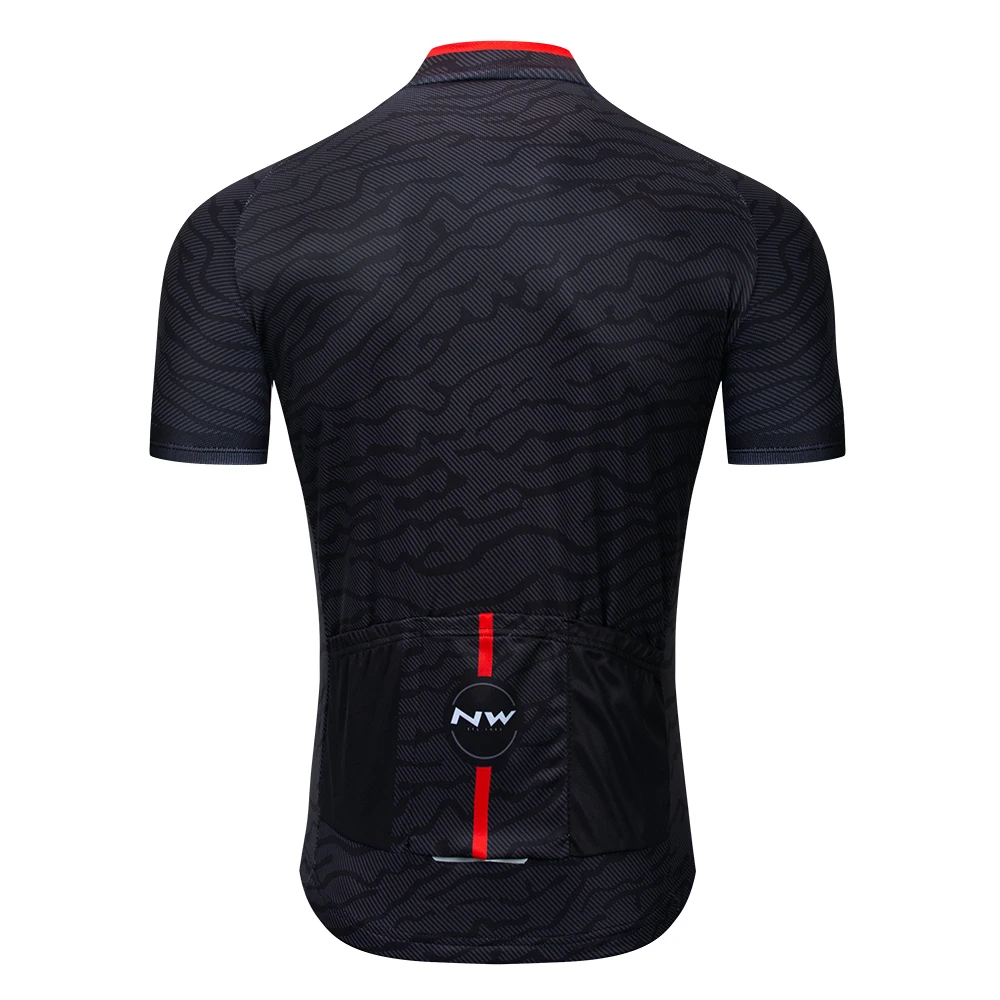NW Team, черная, желтая велосипедная майка, Майо ciclismo, одежда для велоспорта, быстросохнущая мужская летняя одежда для велоспорта