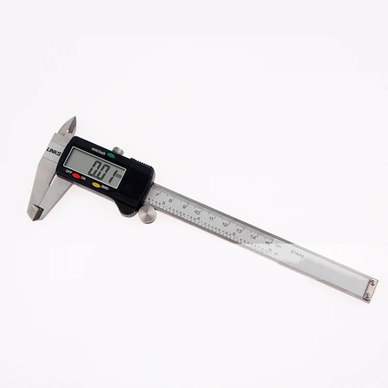 Штангенциркуль цифровой 0 200 мм из нержавеющей стали|digital caliper|steel digital caliperstainless steel