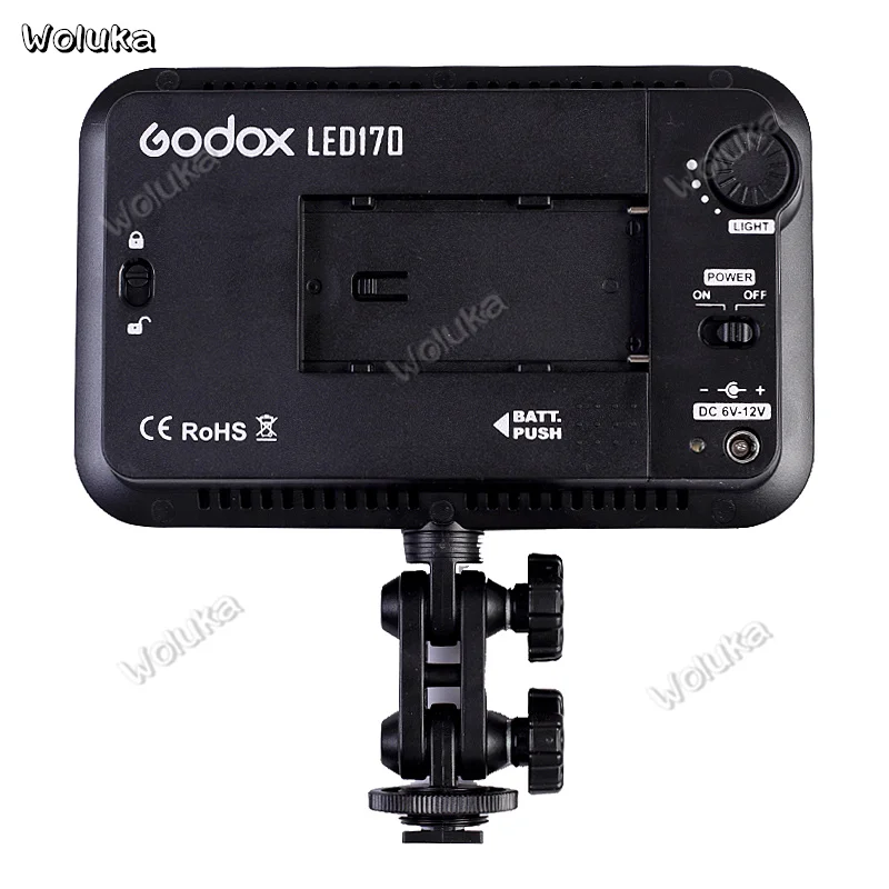 Godox LED170Video лампа для цифровой камеры видеокамеры DV Свадебная видеосъемка фото