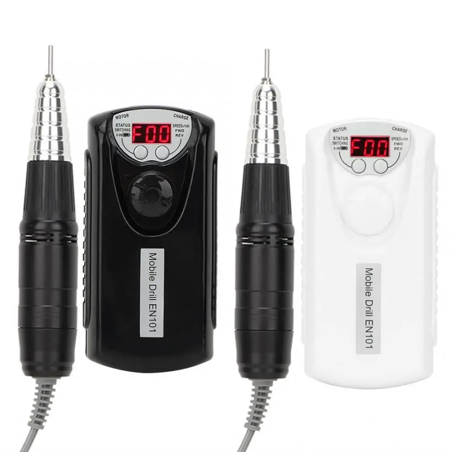 

Nail Drill 30000 RPM Rechargeable Pen Shape Nail Drill Electric Nail Polisher Manicure Machine 100-240V For Manicure