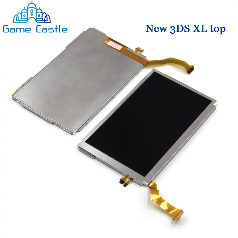 Replacement Parts For Nintendo for New 3DS XL LL Upper Top LCD Display Screen Monitor