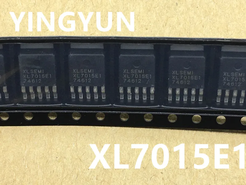 5 шт./лот XL7015E1 XL7015 0.8A 150 кГц 80В понижающий DC-DC преобразователь новый оригинальный |