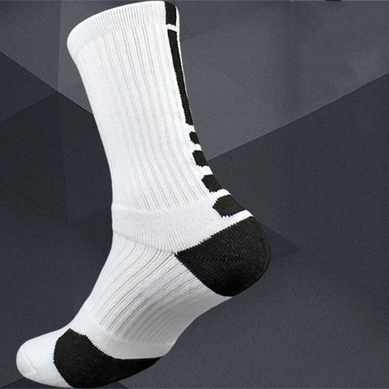 2018 Новый Для мужчин сжатия H appySocks хлопок длинная Sportwear носки лето-осень дышащая