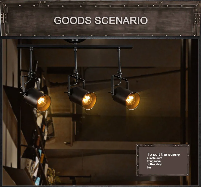 Светильник потолочный 2/3 направляющих для магазина|ceiling lamp|ceiling light fixturelight ceiling |