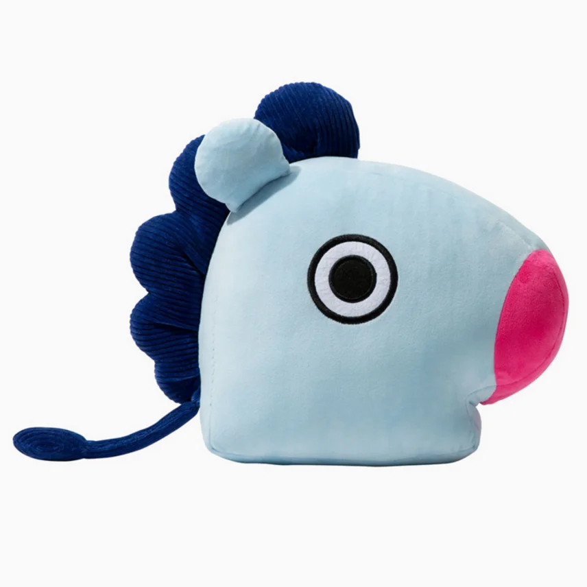 Милый мультфильм BTS BT21 плюшевые игрушки куклы Bangtan мальчики бросить подушки