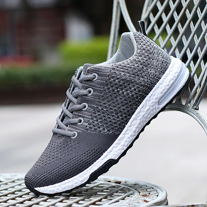 gray Fooraabo мужские кроссовки для баскетбола мужские спортивные для улицы Мужские дышащие спортивные кроссовки мужские кроссовки для бега Hombre - Цвет: gray