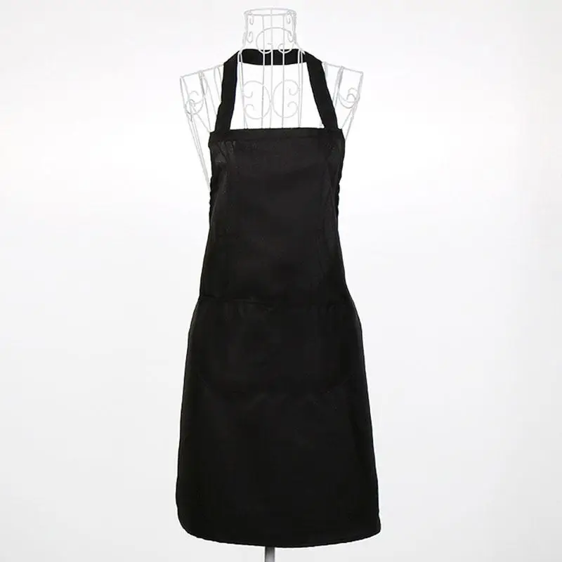 2017 модные водонепроницаемые фартуки с защитой от жира кухонные аксессуары