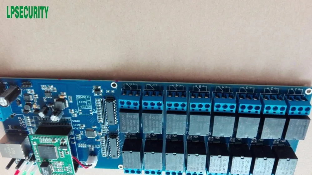USR R16 T промышленное реле Ethernet 16 канальный пульт дистанционного управления