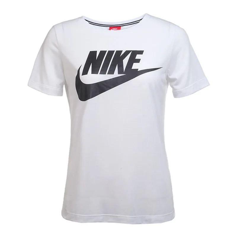 829748100 Новое поступление Nike wosportswear Essential Для женщин Футболки с короткими рукавами Спортивная - Цвет: 829748100
