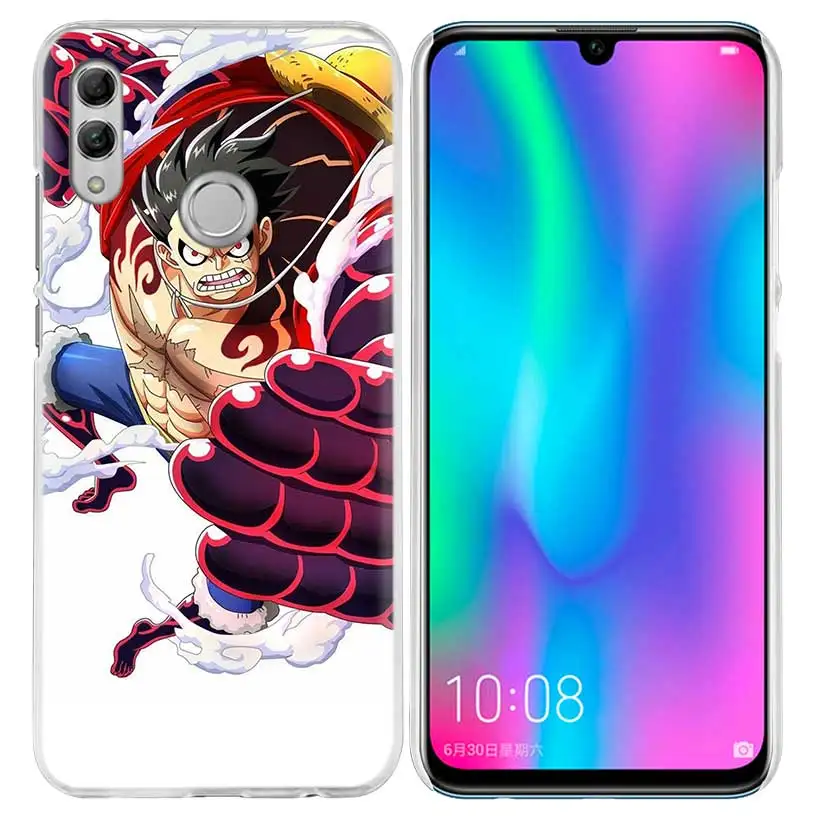03 Одна деталь аниме чехол для huawei Honor 8X Y9 9 10 Lite Play 7C 8C 8S 8A фотоаппаратов моментальной печати 7S 7A Pro V20 20i Y6 Y7 Y5 жесткий чехол из ПК для телефона Coque - Цвет: 03