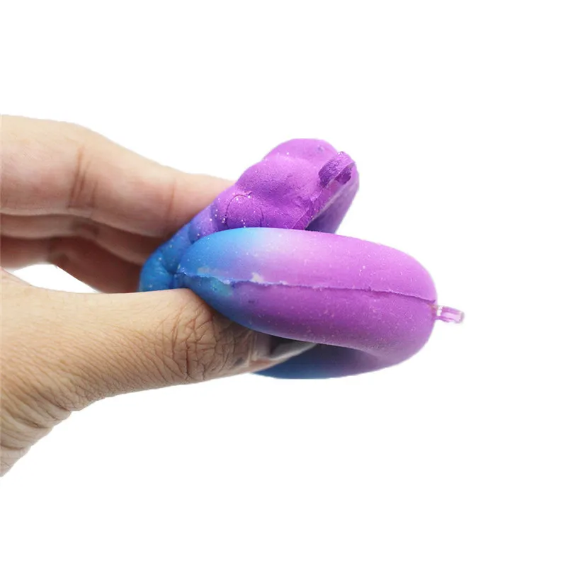 Анти стресс милые вязкой 12 см Squishies Джамбо клубничный торт замедлить рост