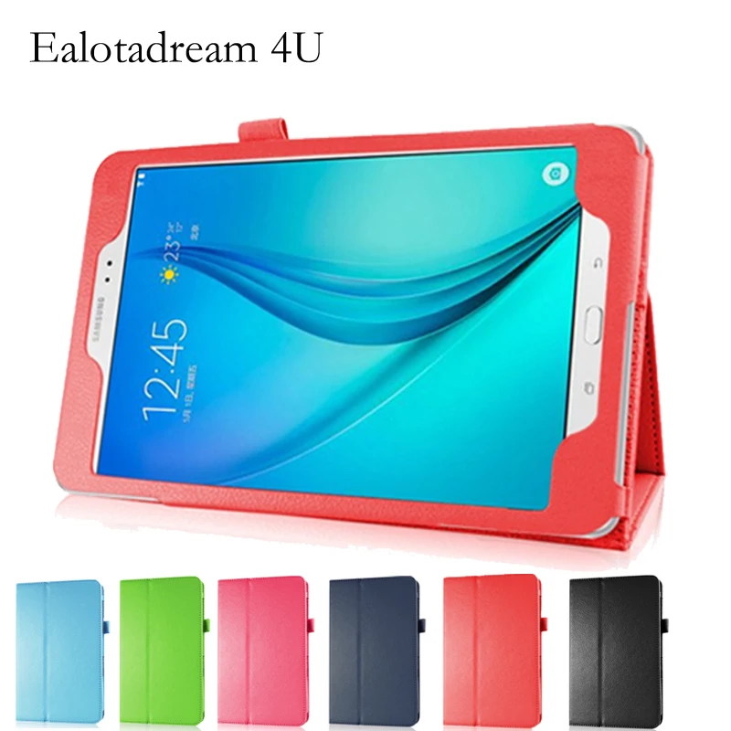 Твердый чехол для Samsung Tab A 8 0 T350 T355 P350 с откидной крышкой смарт подставкой PU Galaxy