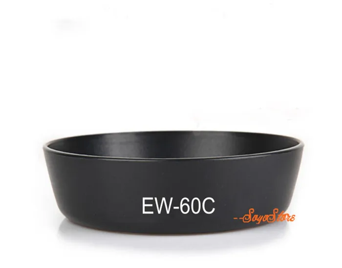 10 шт./лот EW 60C 58 мм ew60c бленда объектива для Canon EOS 550D 600D 650D EF S 18 55 и 250 с номером
