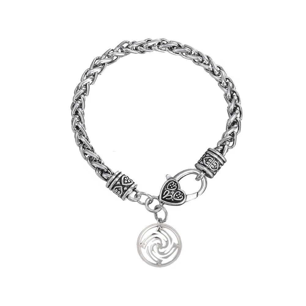 Teamer винтажные Викинги волшебные мелодии Скорпион животное супернатуральный