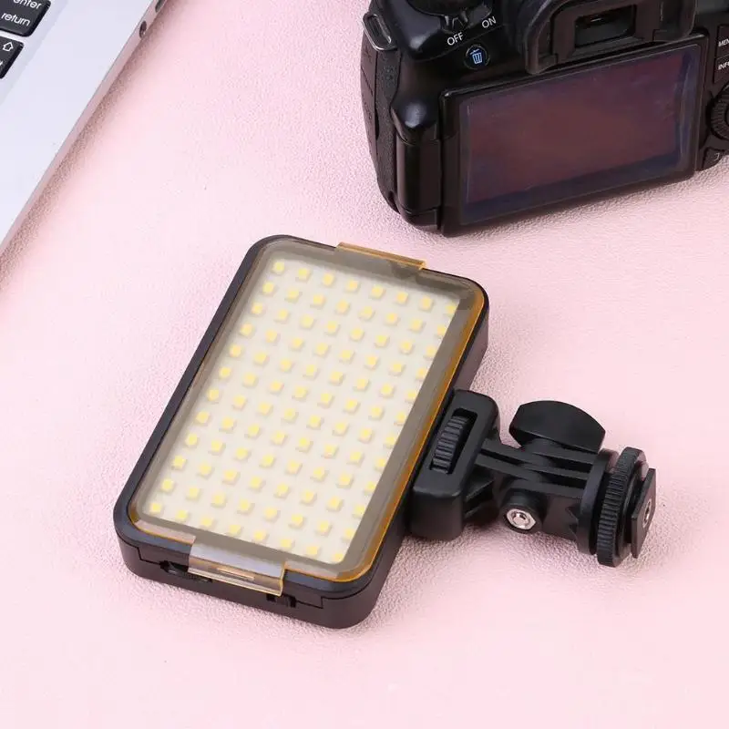 ALLOYSEED освещение для фотосъемки 96 LED панель видео свет фото заполняющая вспышка