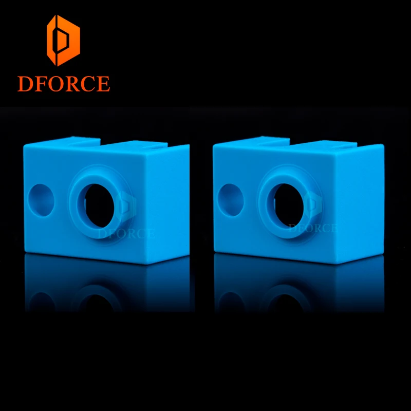 DFORCE супер высокое качество картридж нагреватель bock силиконовые носки V6 для PT100