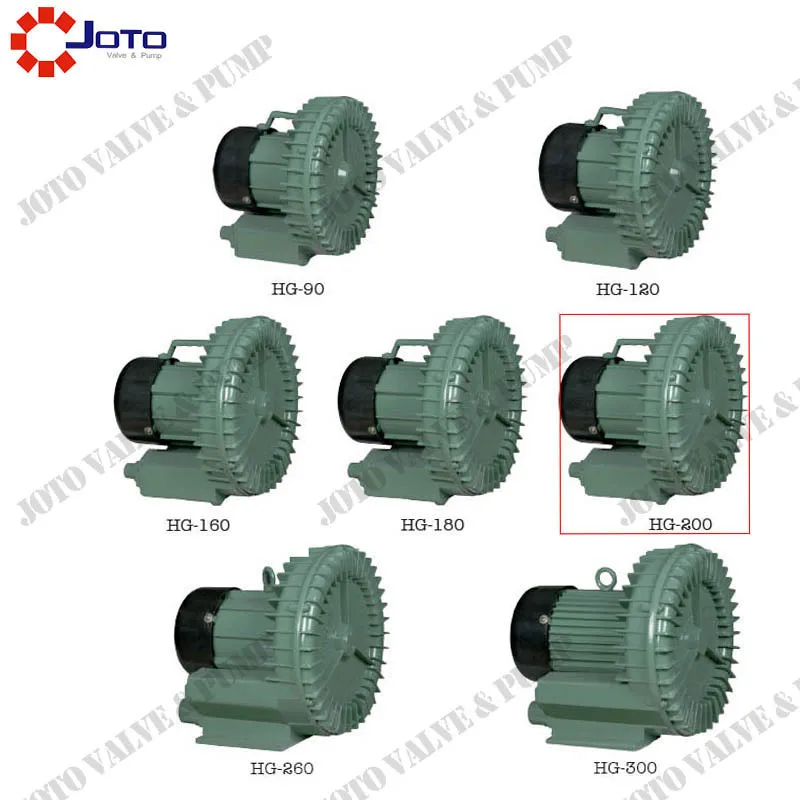 

HG-300 0.3kw 220v 50hz Electric Mini air blower price