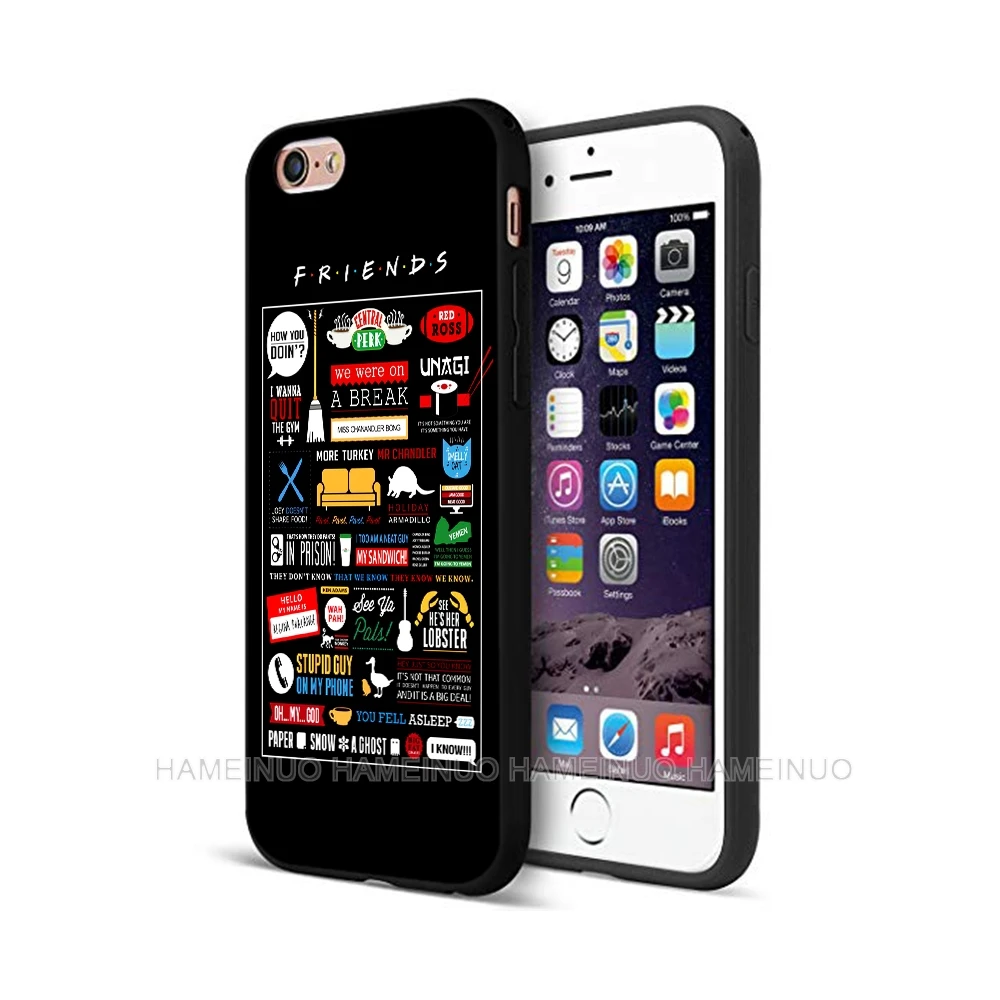 11553 Черный чехол ТПУ для iphone 5 5s se 6 6s 7 8 plus x 10 XR XS 11 pro MAX coque центральный Perk кофе друзья ТВ показать, как вы делаете - Цвет: 11553