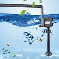 3in1 waterfall stream aquarium filter pump12w submersible water pump for circulation cycle system waterfall pump for fish tank