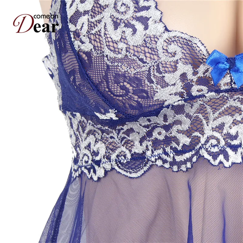Эротическое белье Comeondear RA80486 Lenceria эротическое Tenue сексуальное размера плюс