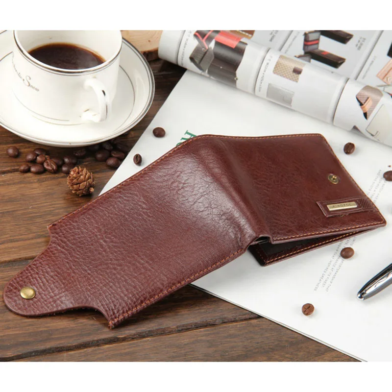 Мужские кошельки кожа гарантия качества кожаный кошелек с карманом для монет