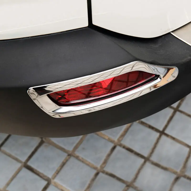 Для Toyota RAV4 2014 2015 ABS Хромовая лампа заднего противотуманного фонаря литья Garnish
