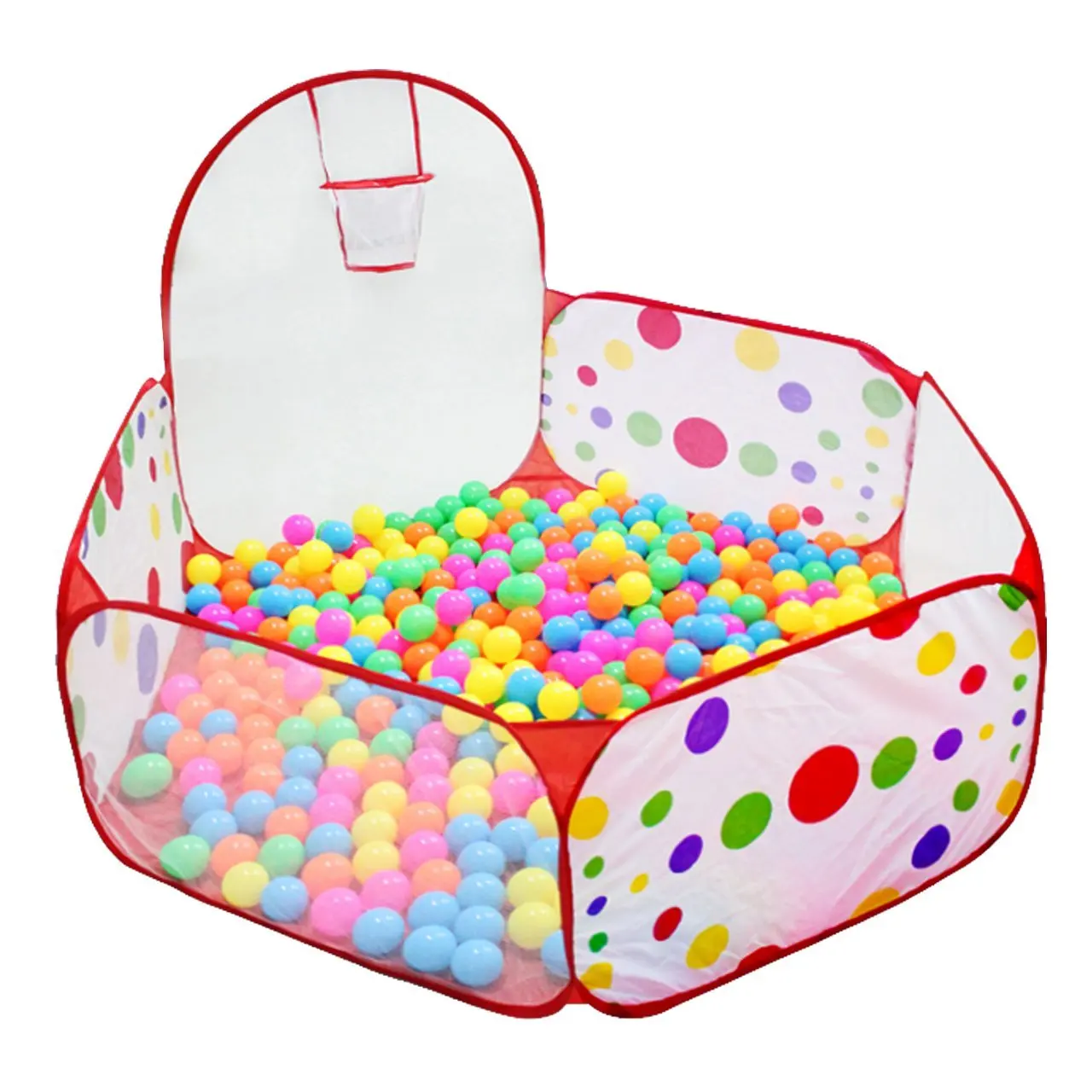Детский бассейн для игры в баскетбол 1 2 м и 5 м|play pool|toy tentsplay ball pool |