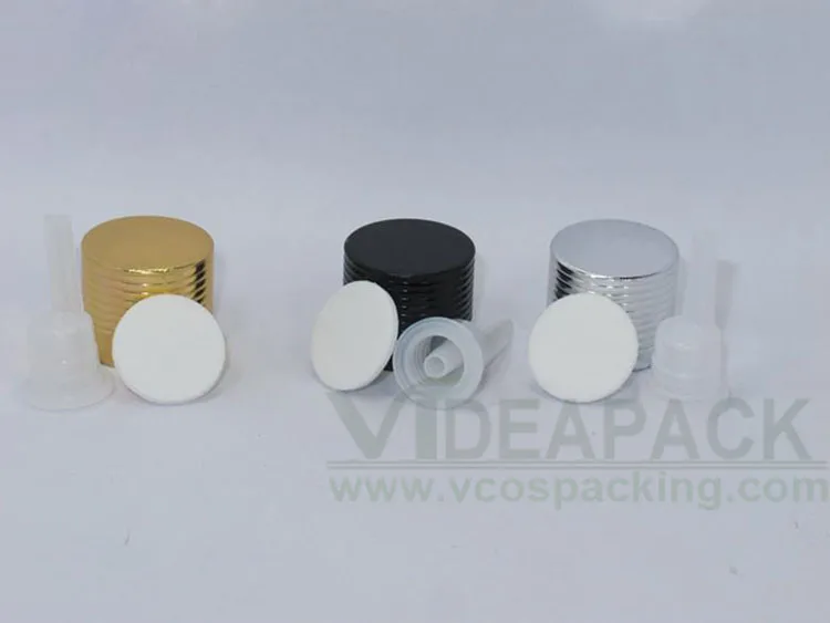 100pcs18mm стандартная крышка бутылки/крышка бутылки эфирного масла/Золотая