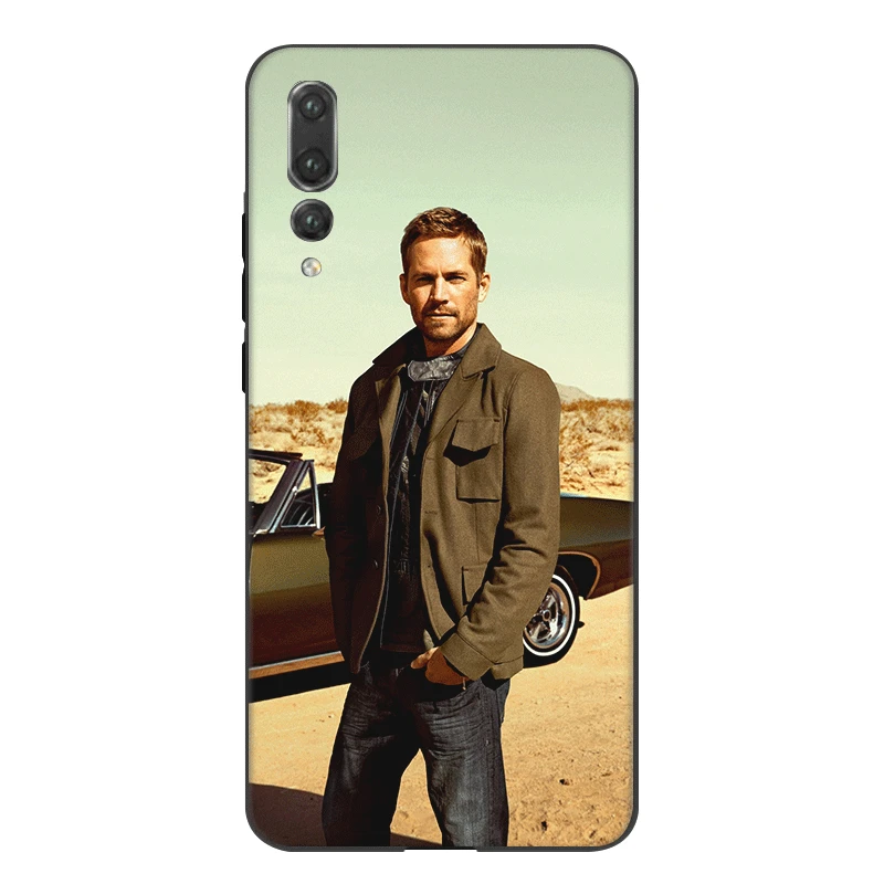 Чехол для телефона Paul Walker Fast Furious Huawei P8 P9 P10 P20 P30 P Smart Lite Pro MINI защита | Мобильные