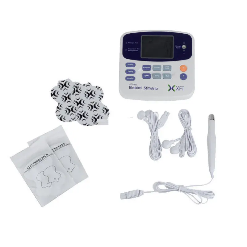 Массажер электронный для акупунктуры с двумя типами головы|pain relief|tens machine