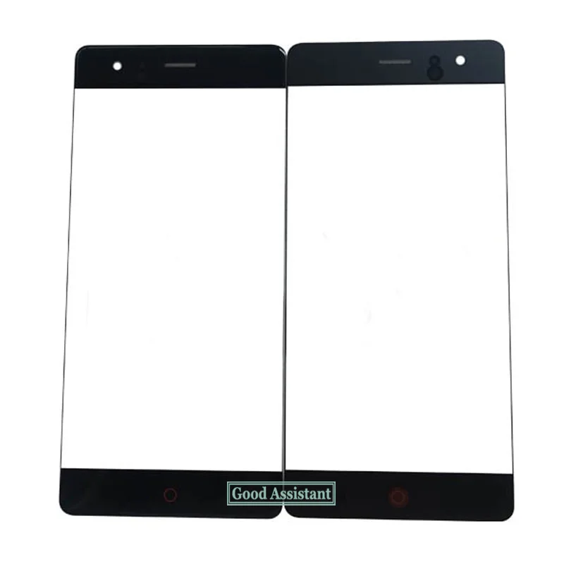 Белый/черный 5 дюймов для ZTE Nubia z17 lite NX591j NX591 дигитайзер сенсорный экран стеклянная
