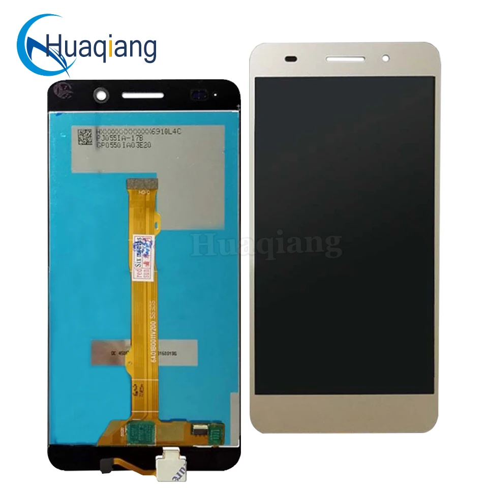 Для Huawei 5A LCD Y6II Y6 II CAM L23 L03 L21 AL00 ЖК дисплей + кодирующий преобразователь сенсорного