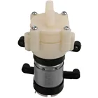 Самовсасывающий микро-насос Mayitr 12 В, 1 шт., диафрагменные водяные насосы, 1,5-2 лмин, для распылителя воды, 90*40*35 мм