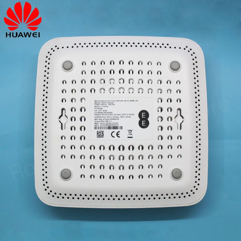 Разблокированный Alcatel LinkHub HH70 EE HH70vb 4G 300 Мбит/с LTE Cat7 5g двухдиапазонный AC Wifi