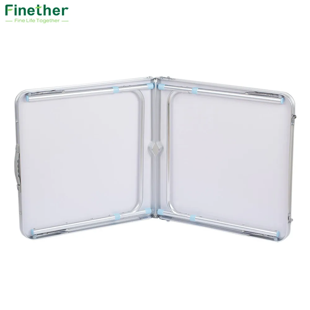 Портативный алюминиевый складной уличный стол Finether ультралегкий регулируемый