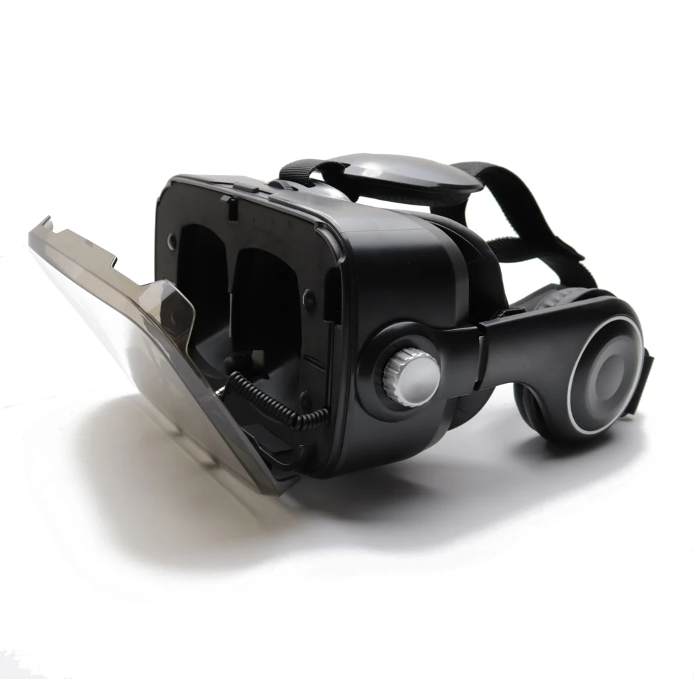 BOBOVR Z4 3D VR очки виртуальной реальности Гарнитура Google Cardboard для iPhone 7 8 плюс samsung S8 4 ~ 6