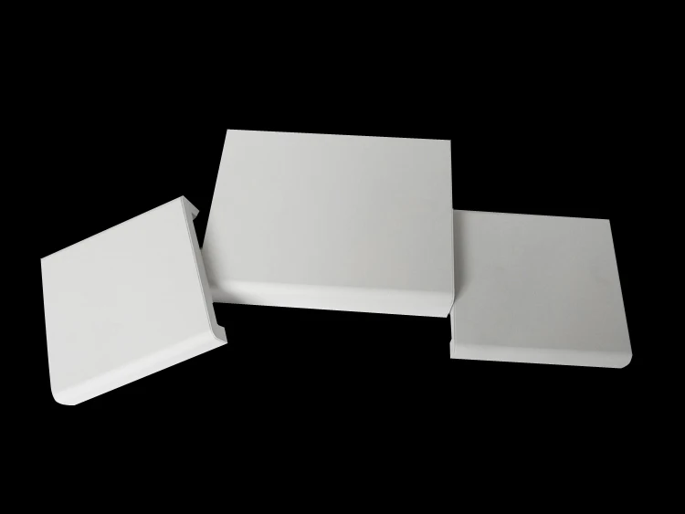 

Jewelry Substrabe Fine Portrait Model Stents White Leather Holder Jewelry Show Trays 3 pcs Set Stands