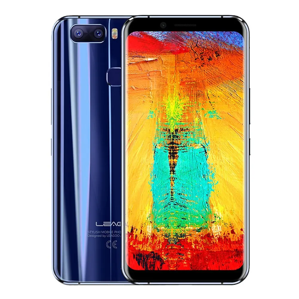 262.49 Распродажа LEAGOO S8 Pro 5,99 дюймов 18:9 2160*1080 Пиксели большой Экран MTK6757 восьмиядерный GB RAM 64GB ROM 13MP отпечатков пальцев разблокировать 3050 mAh смартфон - Цвет: 262.49