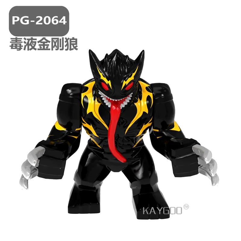 Супер герои распродажа 7 см большой размер танос Гро токсин яд агент Kingpin