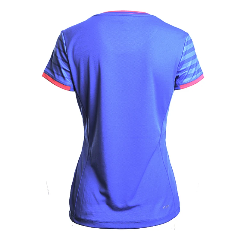 Li Ning комфорт Для женщин Футболки для бадминтона Quick DRY дышащий Regular Fit спорта и
