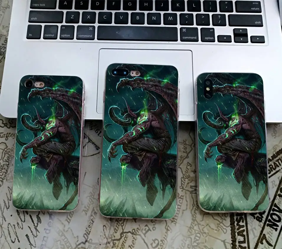 Minason World Of Warcrafts чехол Wows Horde Alliance для iPhone X 5 S 5S XR XS Max SE 6 6S 7 8 Plus Мягкий силиконовый чехол для телефона s