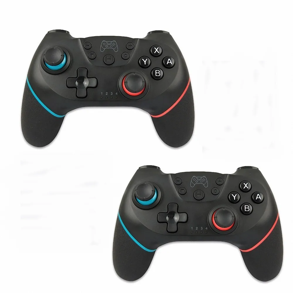 2PCS 2 шт./1 шт. беспроводной контроллер Bluetooth для переключателя NAND Профессиональный Джойстик для Nintendo doswitch аксессуары для игр - Цвет: 2PCS