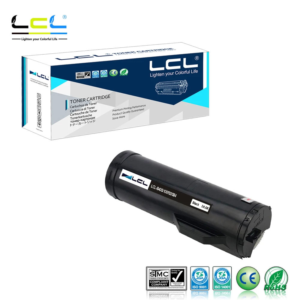 LCL VersaLink B405 B400 B400DN B400N B405DN 106R03584 (1-Pack black) Laser Toner Cartridge Compatible for Xerox | Компьютеры и офис