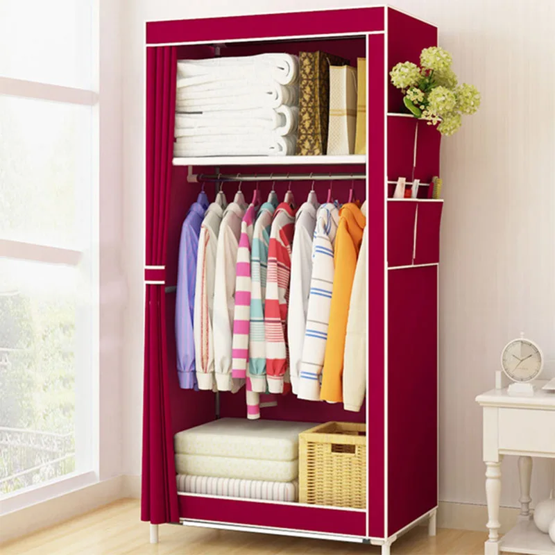 Фабричная продажа шкаф из нетканого полотна с одной дверью|Шкафы| |