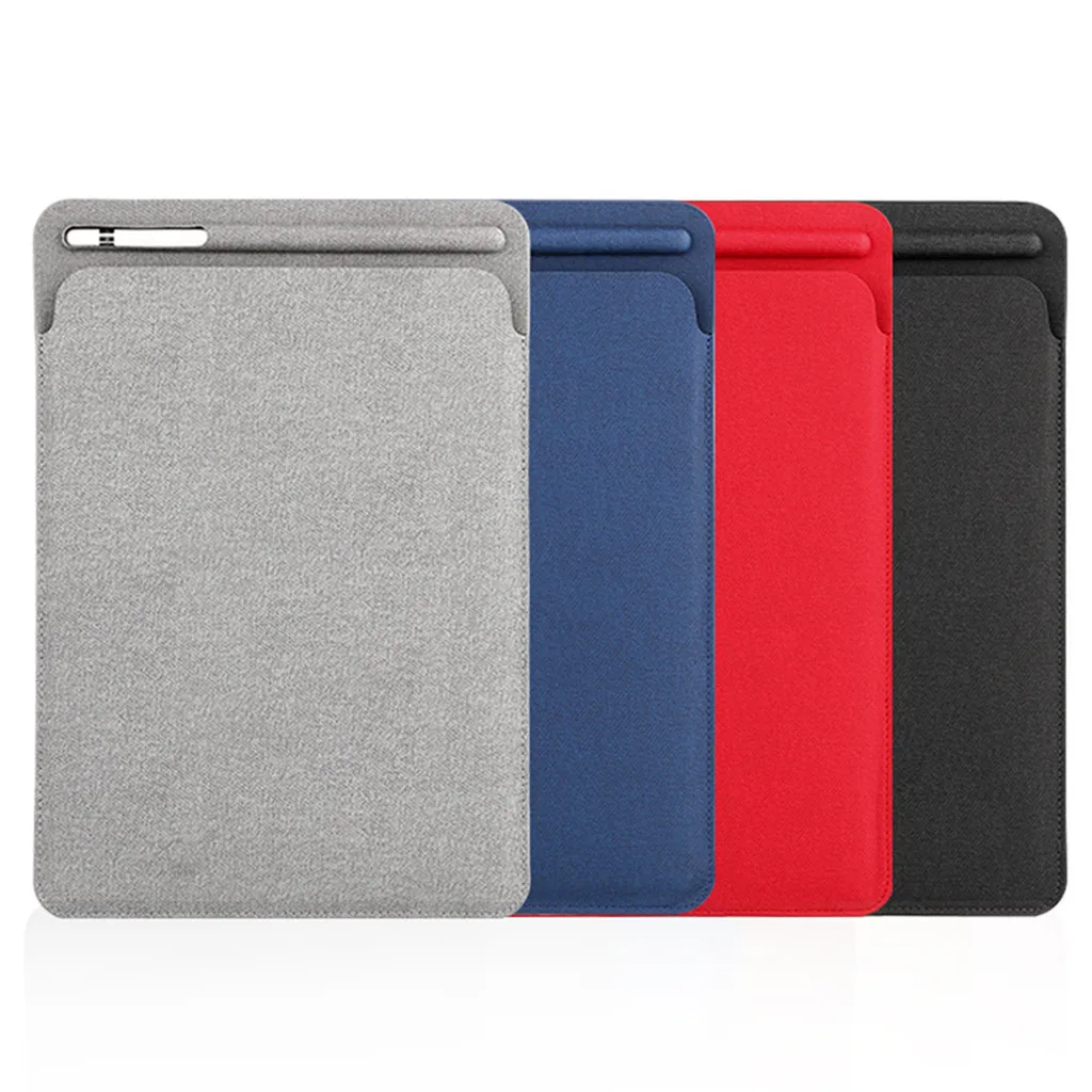 Ouhaobin кожаный чехол для iPad Air 10 5 дюймов оболочка тканый дизайнерский с канавкой