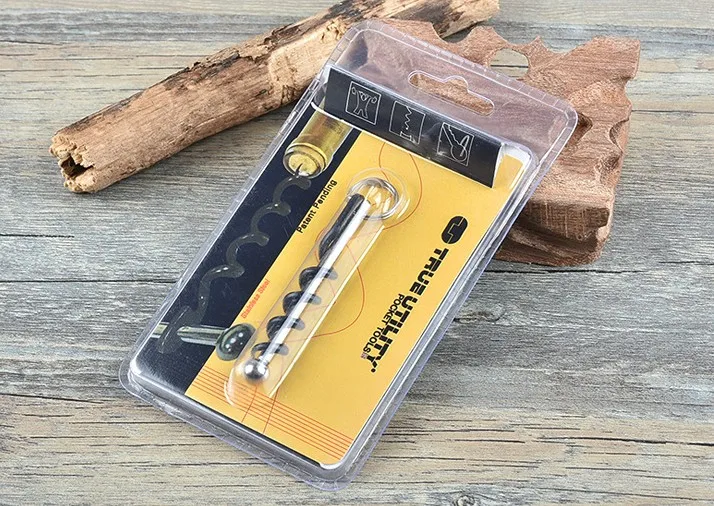 10X Новый Портативный открывалка для бутылок Ключ Штопор Вина Корк Винт с Брелок