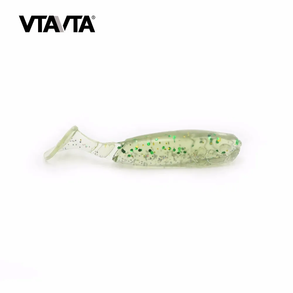 VTAVTA Мягкая приманка червь 2 5 г хвост силиконовая рыба мягкий шэд плавающая