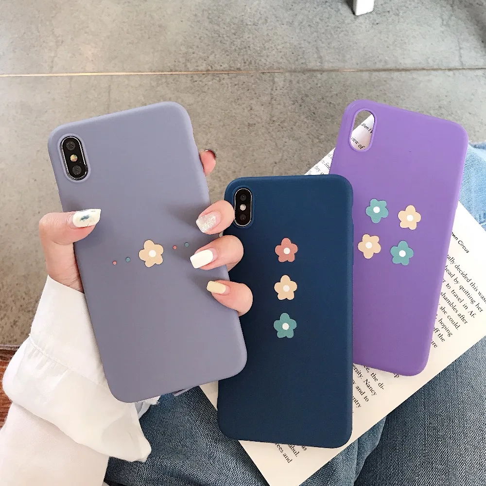 COPEONE Мягкий чехол из ТПУ для iPhone 8 Plus сплошной цвет телефонные чехлы 7 6 6s плюс