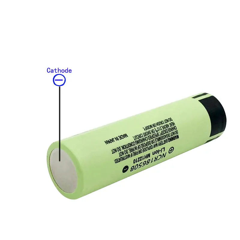 MJKAA NCR18650 литиевая батарея 3400mAH 3,7 V перезаряжаемая ионная батарея для фонарика