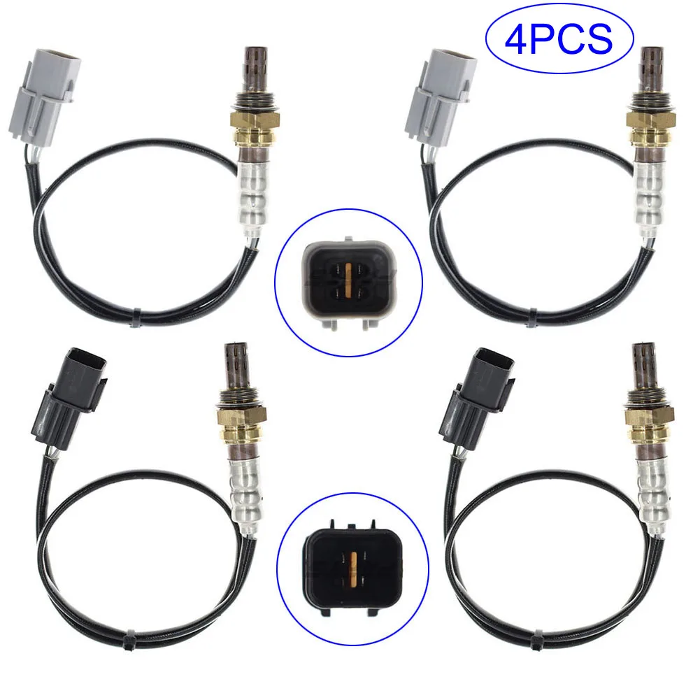 4Pcs/Set O2 Oxygen Sensor 1 &amp 2 For 1997-04 Mitsubishi Montero Sport 3.0L V6 New CSL2017 | Автомобили и мотоциклы